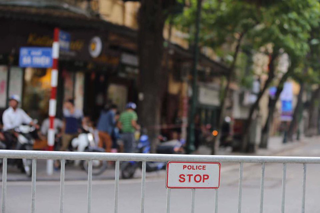 tong thong my donald trump den ha noi an ninh that chat o cac tuyen pho trung tam