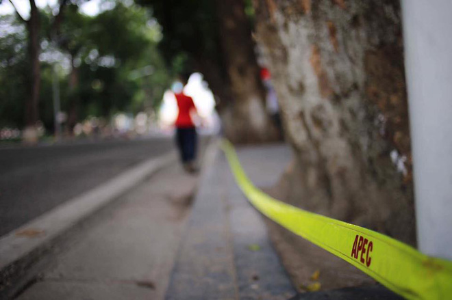 tong thong my donald trump den ha noi an ninh that chat o cac tuyen pho trung tam