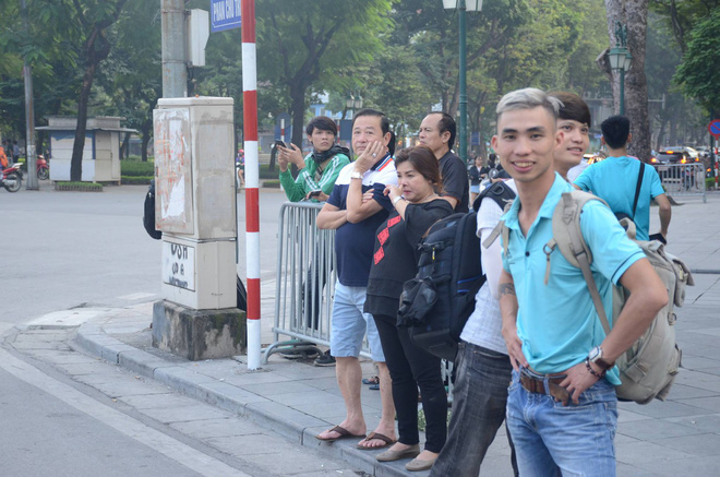 tong thong my donald trump den ha noi an ninh that chat o cac tuyen pho trung tam