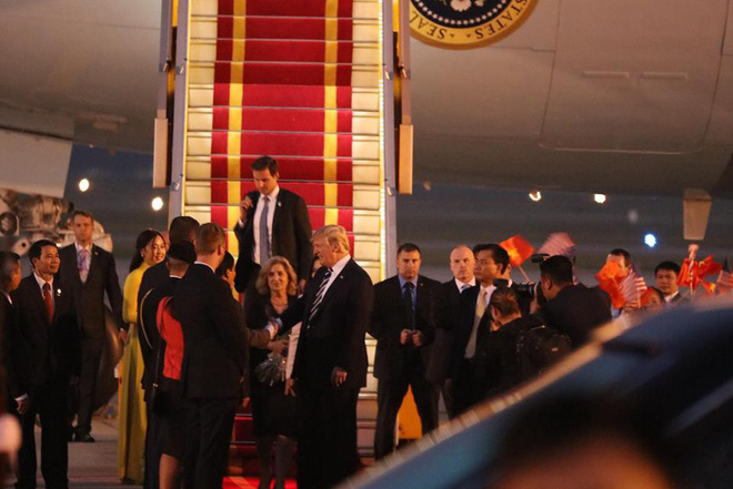 tong thong my donald trump den ha noi an ninh that chat o cac tuyen pho trung tam