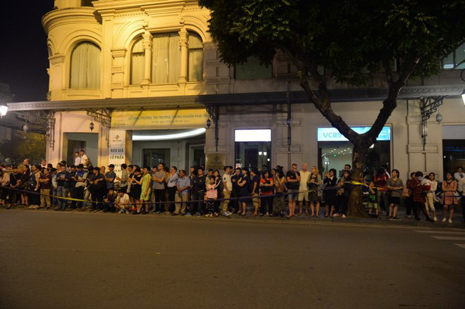 tong thong my donald trump den ha noi an ninh that chat o cac tuyen pho trung tam