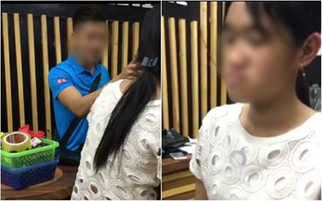 nhung co gai bi bat qua tang khi an trom o cua hang quay clip tung len mang xa hoi co phai la giai phap tot de ran de