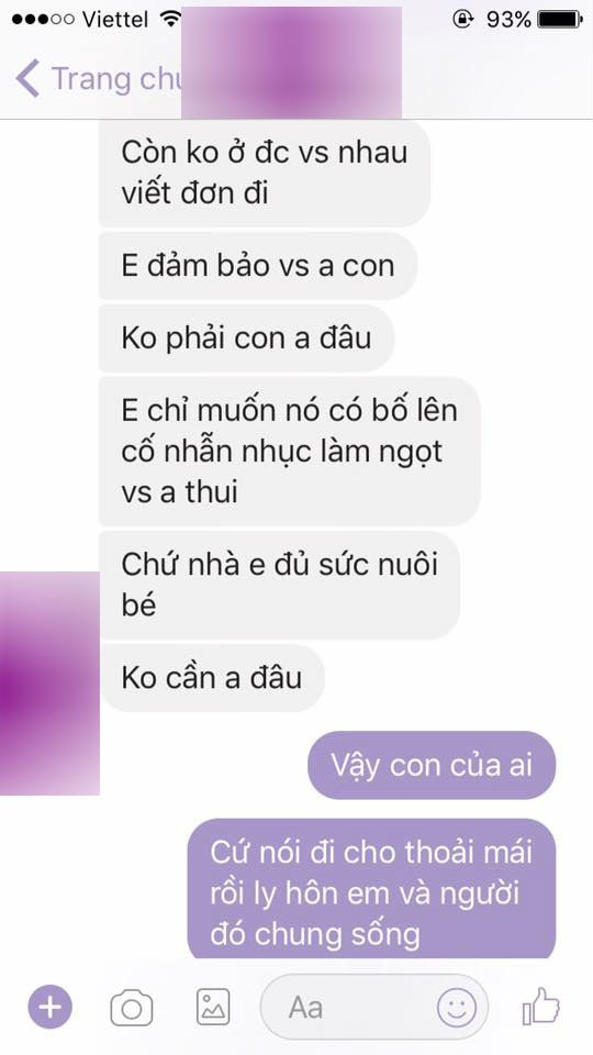chong doi nang mang com trua den vo bau khong vua y tuyen bo anh khong phai bo cua con em