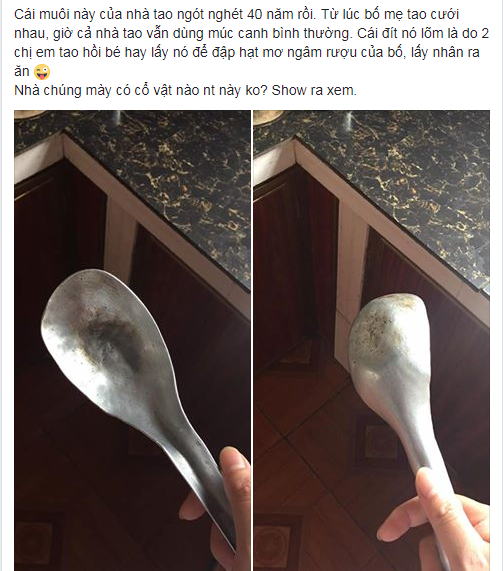 dan mang thi nhau khoe nhung mon do co lo si hon ca dong nat nhung gia tri bang ca ky uc tuoi tho