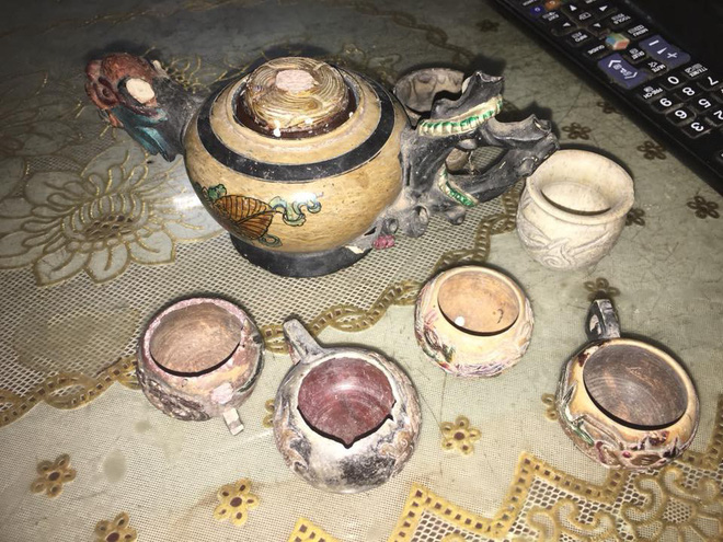 dan mang thi nhau khoe nhung mon do co lo si hon ca dong nat nhung gia tri bang ca ky uc tuoi tho