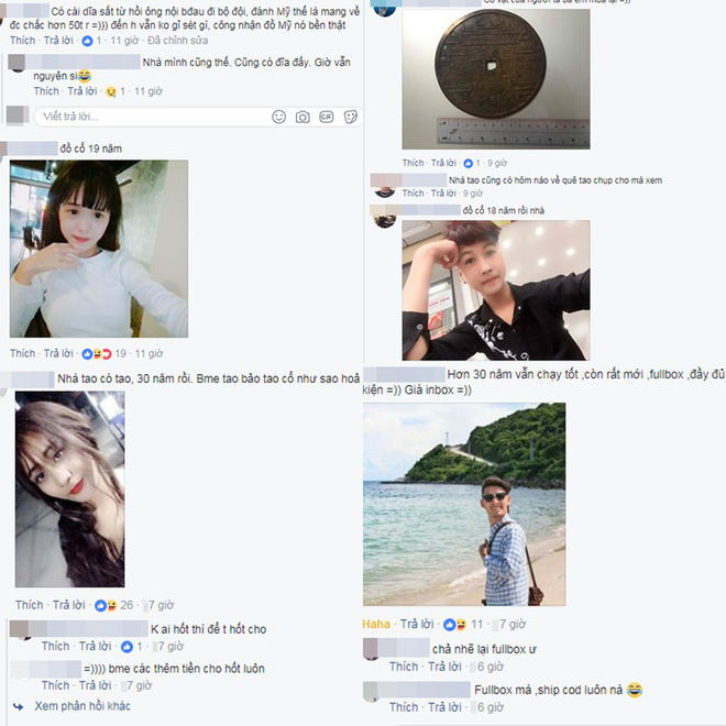 dan mang thi nhau khoe nhung mon do co lo si hon ca dong nat nhung gia tri bang ca ky uc tuoi tho