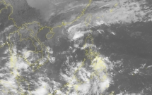 bao so 13 da suy yeu thanh ap thap nhiet doi