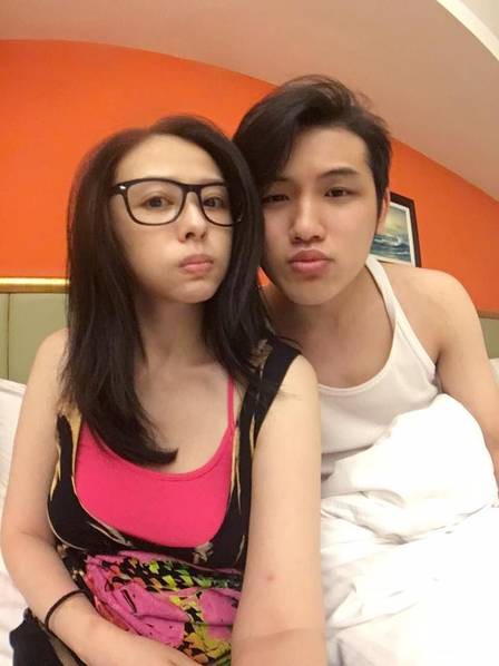 ngoi sao dai loan ket hon voi tai xe uber kem 15 tuoi