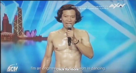 chang trai nguoi viet di thi asias got talent bi dan mang chi trich la tro cuoi tren truyen hinh