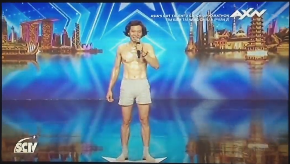 chang trai nguoi viet di thi asias got talent bi dan mang chi trich la tro cuoi tren truyen hinh