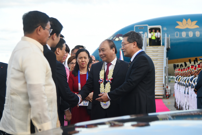 thu tuong nguyen xuan phuc den philippines bat dau tham du asean 31