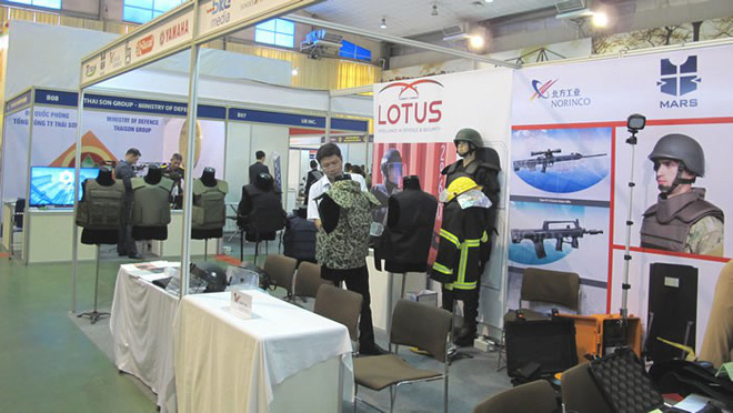 viet nam co the to chuc trien lam vu khi quoc te quy mo lon trong tuong lai