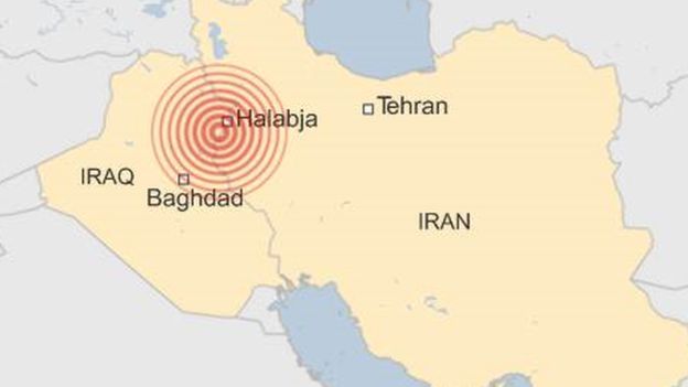 dong dat 73 do richte o bien gioi iran iraq hon 360 nguoi thuong vong