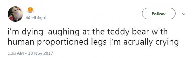 bi hai chuyen mua hang online dat mua gau bong khong lo cao 2m nhan ve gau gay det chan dai 98cm