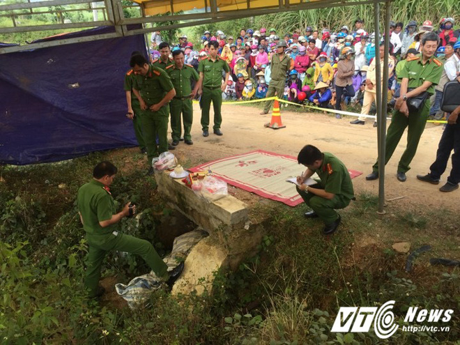 vu giet nguoi roi giau xac xuong cong vo hung thu giup chong khieng xac di phi tang