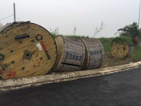 nhom thanh nien di o to dung dao troi bao ve cuop 5 cuon cap gia 25 ty o vung ven sai gon