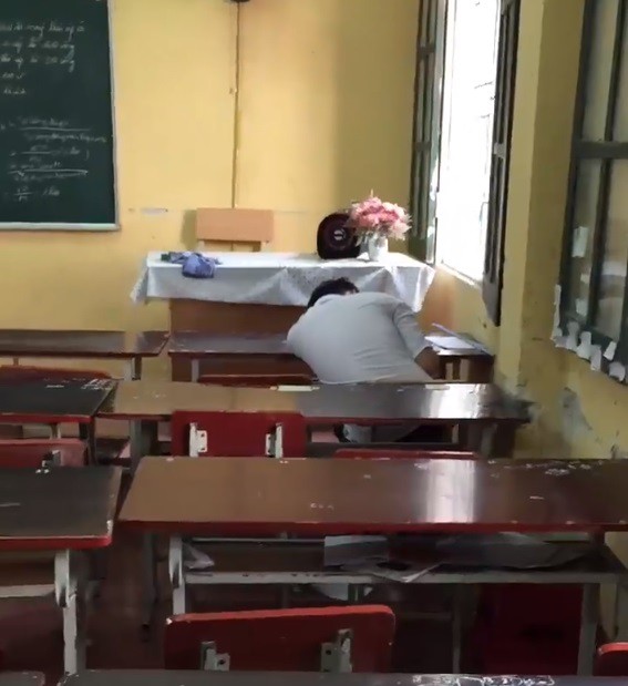 bo suu tap nhung nha vo dich ngu trong lop ngu tu sang toi chieu ma khong day