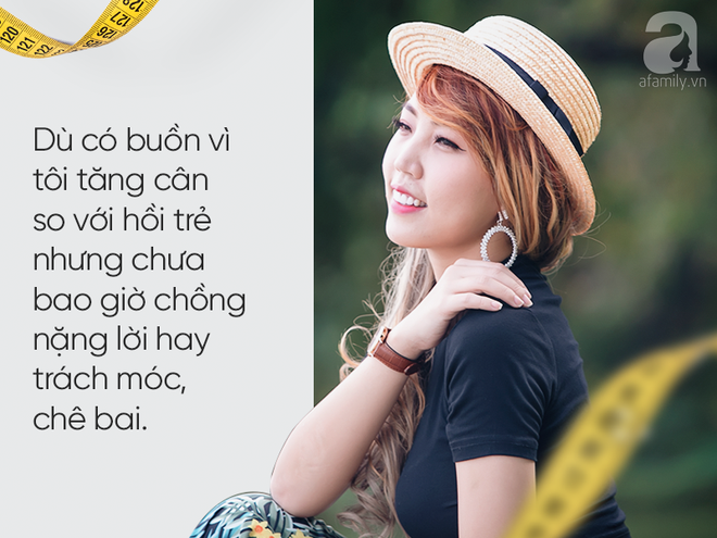 quan quan buoc nhay ngan can thanh huyen giam 30kg tro ve nha con gai khen me xinh nhu hoa hau