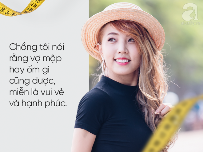 quan quan buoc nhay ngan can thanh huyen giam 30kg tro ve nha con gai khen me xinh nhu hoa hau