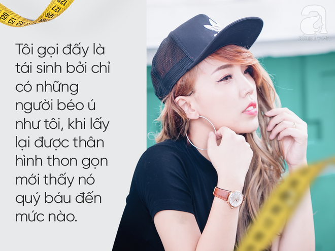 quan quan buoc nhay ngan can thanh huyen giam 30kg tro ve nha con gai khen me xinh nhu hoa hau