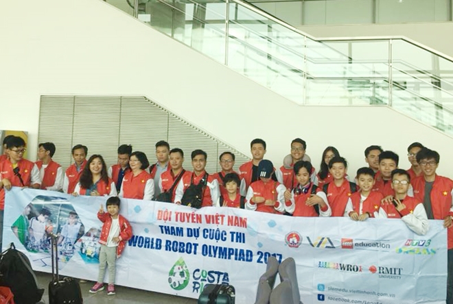 hoc sinh viet nam lot vao top 10 robotics the gioi