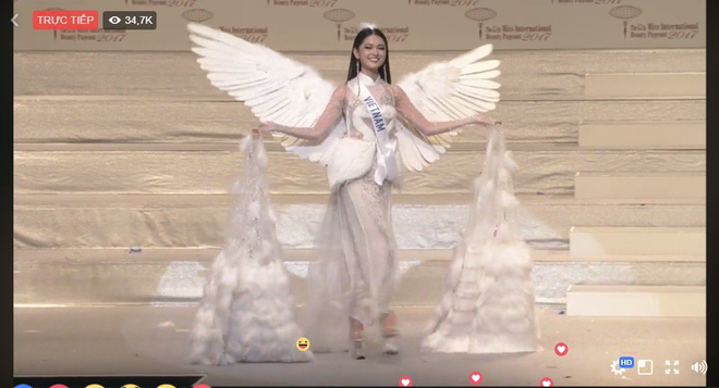 a hau thuy dung noi bat tren san khau chung ket miss international 2017