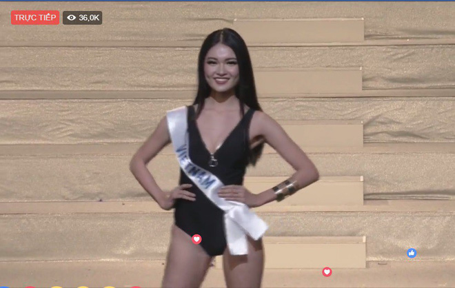 a hau thuy dung noi bat tren san khau chung ket miss international 2017