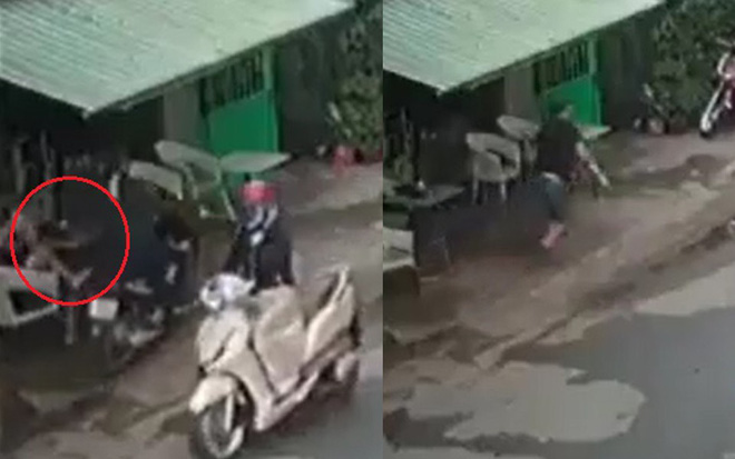 clip dang ngoi truoc cua nha nguoi dan ong bi cuop phong qua giat mat iphone 7 plus