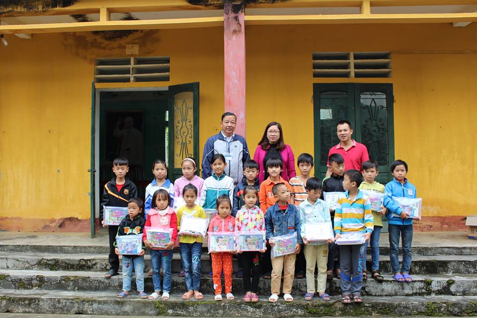 actionaid ho tro nguoi dan ninh binh khac phuc hau qua sau bao