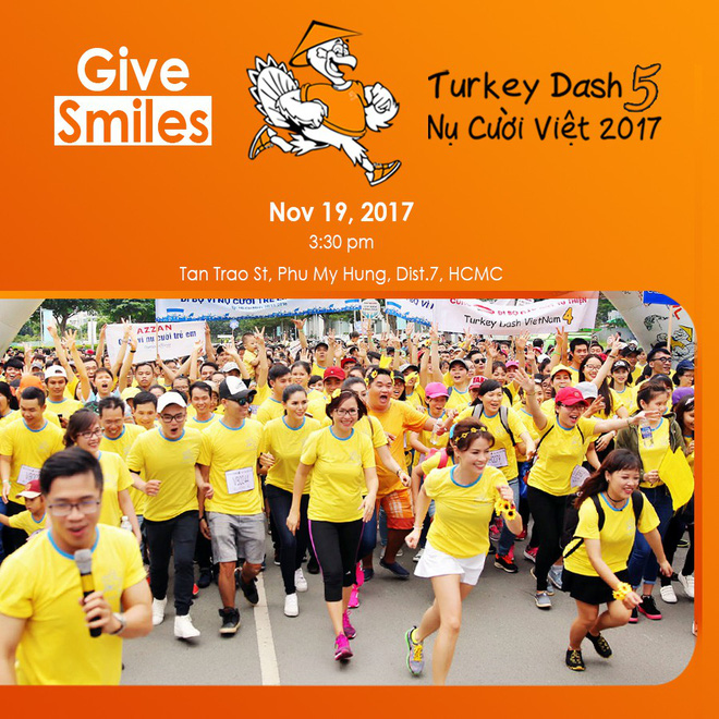 turkey dash va uoc mong tat ca tre em deu co tron ven nu cuoi hon nhien