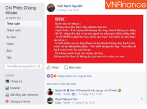 vu gia co phieu hbc giam vi tin don vi sao ke toan truong tap doan hoa binh cung len tieng