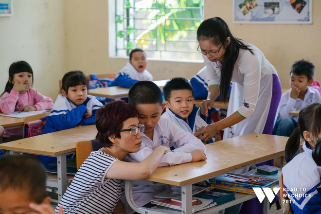 me tran mai anh tu thien nhan mot hanh trinh kien tao hanh phuc khong ngung nghi da bat dau