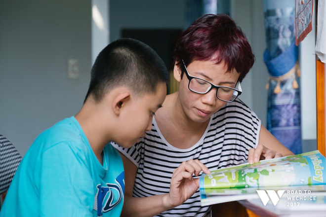 me tran mai anh tu thien nhan mot hanh trinh kien tao hanh phuc khong ngung nghi da bat dau