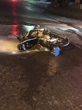 ha noi cham lua thu xem xang auth hay fake thanh nien tu dot trui xe luon