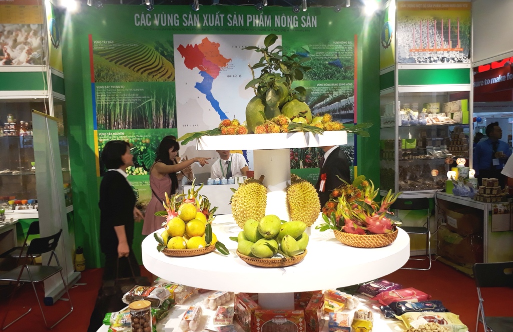 vietnam foodexpo 2017 san choi lon cho cac dn thuc pham viet