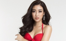 hoa hau my linh tung anh bikini nong bong truoc chung ket miss world