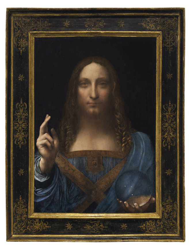 buc tranh dang cuu the cua leonardo da vinci duoc ban voi gia 450 trieu usd tro thanh tac pham dat nhat moi thoi dai