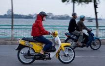 mien bac sap don dot khong khi lanh tang cuong ha noi ban dem va sang som chi con 15 do c