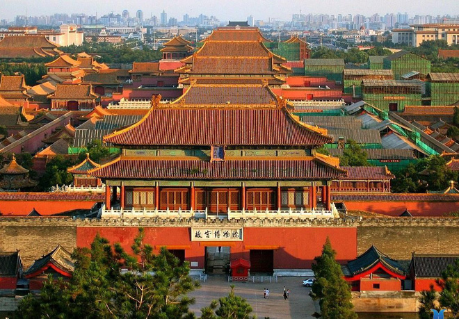 5 dia diem rung ron bac nhat trung quoc dia diem thu 2 dang so van dong nghet du khach