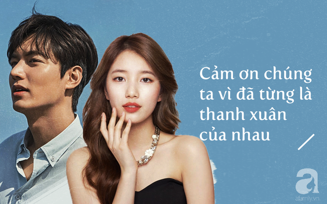 lee min ho va suzy cam on chung ta vi da tung la 3 nam thanh xuan cua nhau