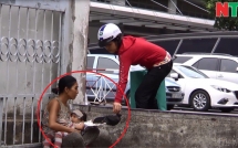 lat tay nguoi phu nu lam dung tre em xin tien chich ma tuy o tphcm doi tuong nu khai gi
