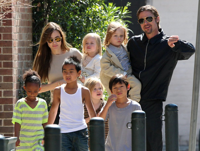 brad pitt phu nhan chuyen hen ho muon danh thoi gian cho con cai