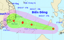 ap thap nhiet doi tien nhanh vao bien dong co the manh len thanh bao