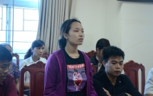 me chau be 2 thang tuoi tu vong sau khi tiem o benh vien bac ninh thay con co bieu hien la toi goi bac sy nhung ho lai mang toi