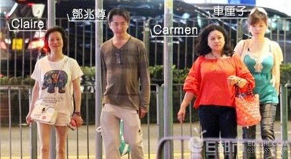 sao tvb vui ve hen ho cung luc voi ba ba vo tren pho