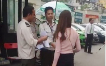 ha noi bao ve benh vien bach mai chan khong cho xe cuu thuong vao don benh nhan