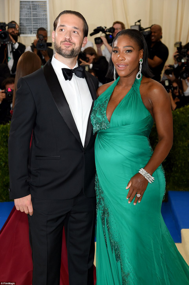 dang cap le cuoi cua serena williams quy tu loat sao hang a nhu beyonce kim kardashian