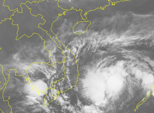 ap thap nhiet doi da manh thanh bao so 14 de doa cac tinh nam trung bo