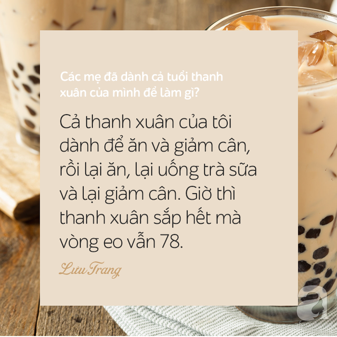 cac me tong ket xem tuoi thanh xuan cua minh da troi qua nhu the nao co ba dao nhu nay khong