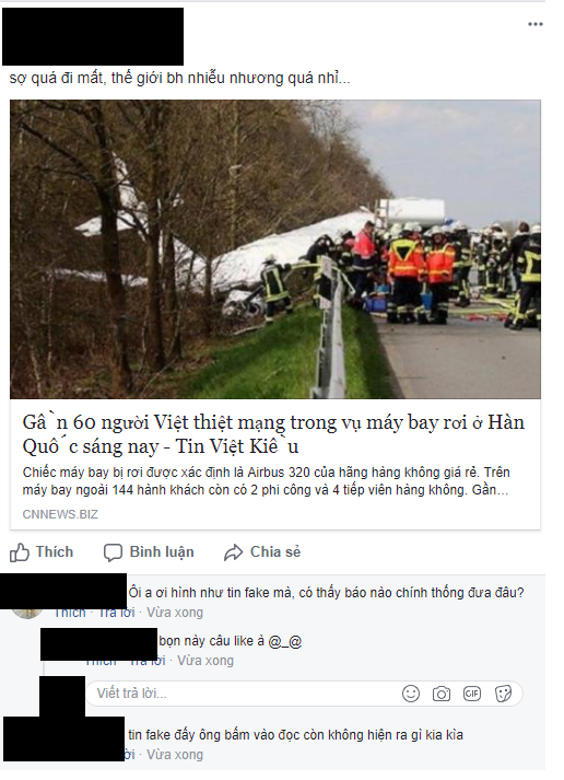 thuc hu chuyen may bay roi o han quoc khien 60 nguoi viet nam thiet mang